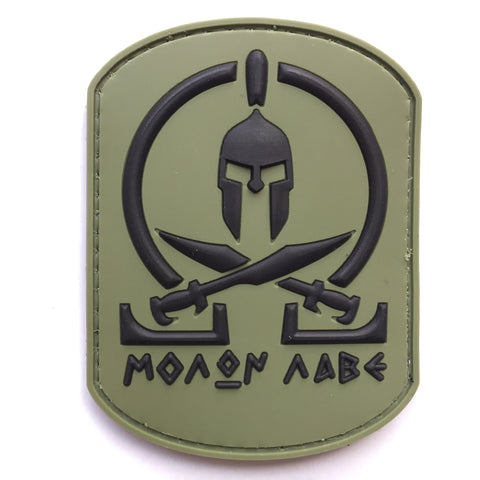 Spartan Patches