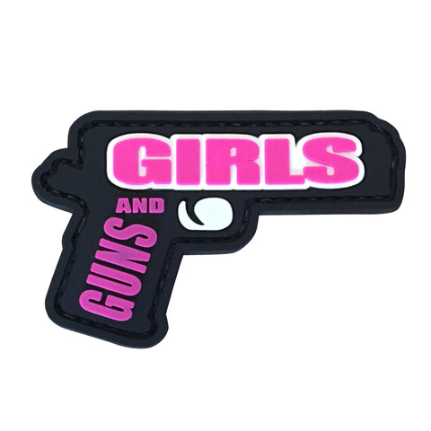 Tactical Woman Patches