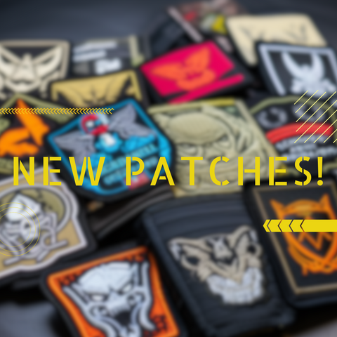 NEW PATCHES!