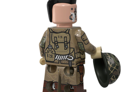 WWII - U.S. Army 101st Mohawk Paratrooper Filthy Thirteen - Mil-Blox - Mil-Blox