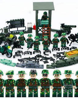 Valor Guard Jungle Outpost - Mil-Blox - Mil-Blox