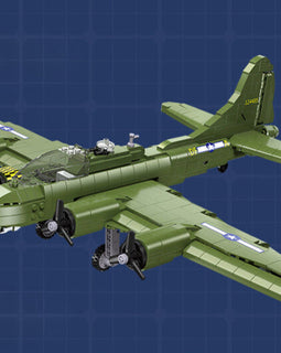WWII - B-17 Flying Fortress - Mil-Blox
