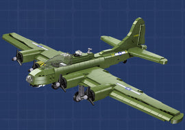 WWII - B-17 Flying Fortress - Mil-Blox