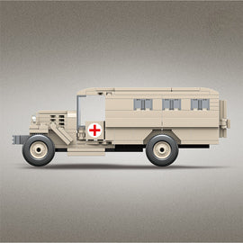 WWII - Russian Gaz 55 Ambulance - Mil-Blox