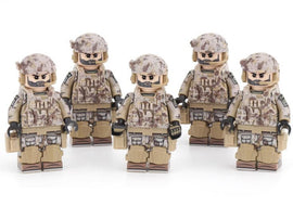 Valor Guard Desert Special Forces 5 Man Team - Mil-Blox