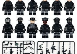 Valor Guard SWAT - Assault Team - 12 Man Team - Mil-Blox