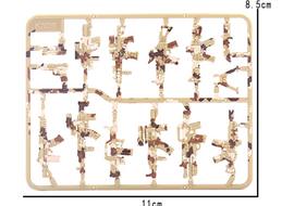 Modern Weapons Pack - Desert Camo - Mil-Blox - Mil-Blox