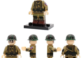 WWII - 82nd Airborne Commando - Mil-Blox - Mil-Blox