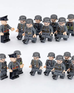 WWII - German Army 8 Man Squad - Mil-Blox