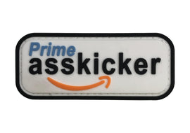 Prime Asskicker - PVC Patch