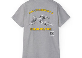 Mil-Blox - A-10 Thunderbolt II - Unisex Ultra Cotton Tee - Mil-Blox