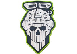 Spec Ops Tactical Skull PVC Patch