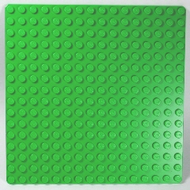 16 x 16 Base Plate - Green - Mil-Blox