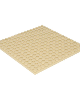 16 x 16 Base Plate - Tan - Mil-Blox