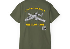 Mil-Blox - A-10 Thunderbolt II - Unisex Ultra Cotton Tee - Mil-Blox
