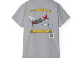 Mil-Blox - P-51 Mustang - Unisex Ultra Cotton Tee - Mil-Blox