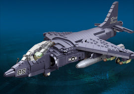 AV-8II Harrier Jet - Mil-Blox - Mil-Blox