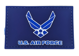 U.S. Air Force Flag PVC Patch