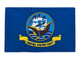 U.S. Navy Flag PVC Patch