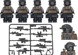 UK - Special Air Service SAS Ghost - 5- Blade Sniper Team - Mil-Blox - Mil-Blox