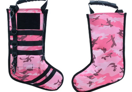 Tactical Stocking - Pink Camo