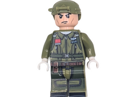 RAF Pilot With Parachute - Mil-Blox - Mil-Blox