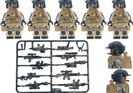 U.S. Army - KC1 Artic Special Operations - 5 Man Team- Mil-Blox - Mil-Blox