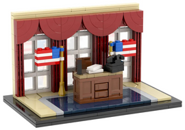 White House Oval Office - Mil-Blox
