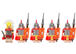 Roman Heavy Centurion Contubernium - Mil-Blox