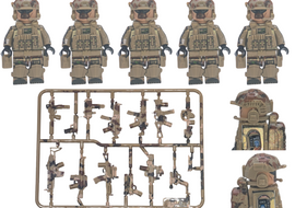 U.S. Navy SEALS - 5-Man Team - Mil-Blox