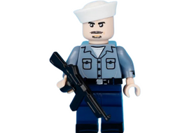 WWII - U.S. Navy Sailor In Dungarees - Mil-Blox