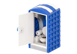 Deployed Port-A-Potty - Mil-Blox