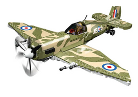 WWII - British Supermarine Spitfire - Mil-Blox
