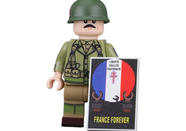 WWII French Resistance Infantry - Mil-Blox