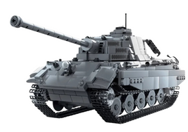WWII - German Tiger II Tank - Mil-Blox
