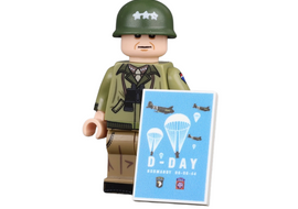 WWII U.S. Army General Omar Bradley - Mil-Blox