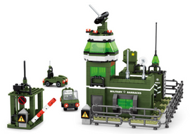 Valor Guard Air Traffic Control and Barracks Base - Mil-Blox - Mil-Blox