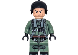 Navy Pilot With Parachute - Mil-Blox - Mil-Blox