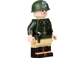 WWII - General George Patton - Mil-Blox