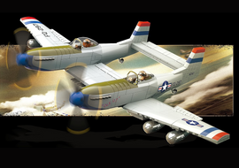 WWII -  F-82E Twin Mustang - Mil-Blox