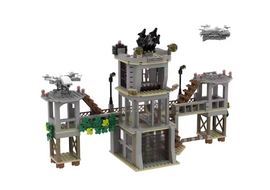 Valor Guard Sentry Drone Base - Mil-Blox