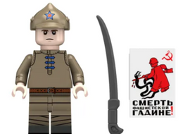 WWII - Russian Mixed Troops - 4 Man Squad - Mil-Blox - Mil-Blox