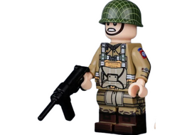 WWII - 82nd Airborne Trooper - Mil-Blox