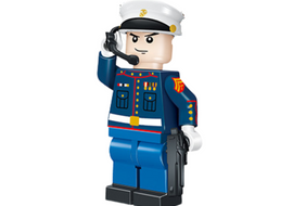 U.S. Marine Embassy Guard - Mil-Blox