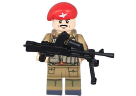 British Royal Military Police Sergeant - Mil-Blox