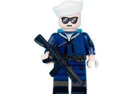 WWII - U.S. Navy Shore Patrol Sailor - Mil-Blox