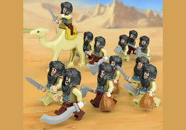 Saladin's Army 12 Man Squad - Mil-Blox