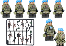 Russian VDV Paratroopers 5-Man Squad - Mil-Blox