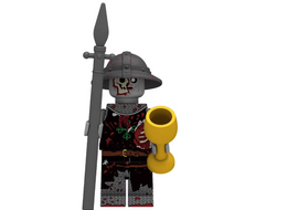 Crusader Knight Zombie - Mil-Blox