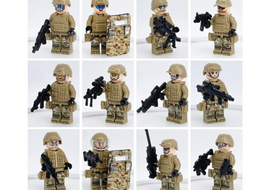 The Elite Guardians: Valor Guard - 12 Man Squad - Mil-Blox - Mil-Blox